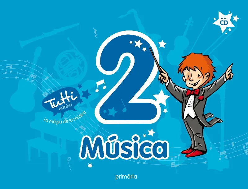MUSICA EP2 TUTTI (CAT) LIBRO ALUMNO