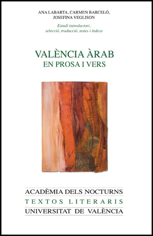 VALENCIA ARAB EN PROSA I VERS
