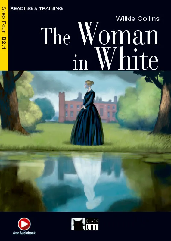 THE WOMAN IN WHITE BOOK + CD