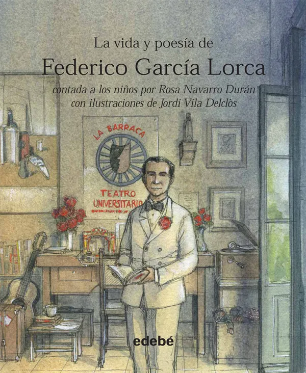 FEDERICO GARCIA LORCA - LA VIDA Y POESIA CONTADA A