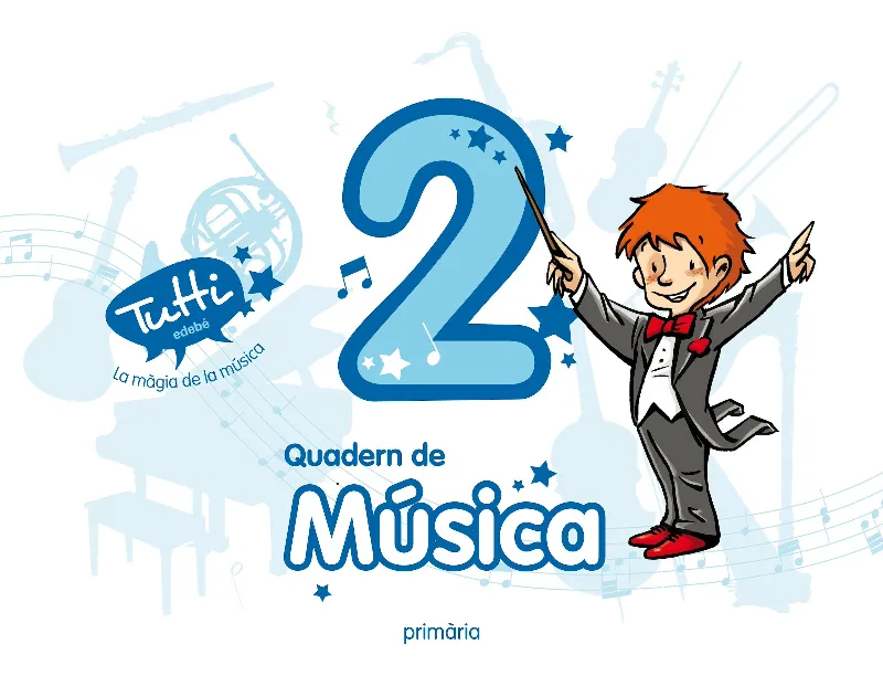 QUADERN DE MÚSICA 2 TUTTI (CAT) CUADERNO COMPLEMENTAR