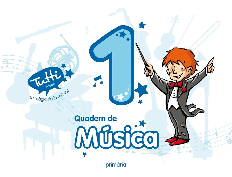 QUAD. MUSICA EP1 TUTTI (CAT) CUADERNO COMPLEMENTAR