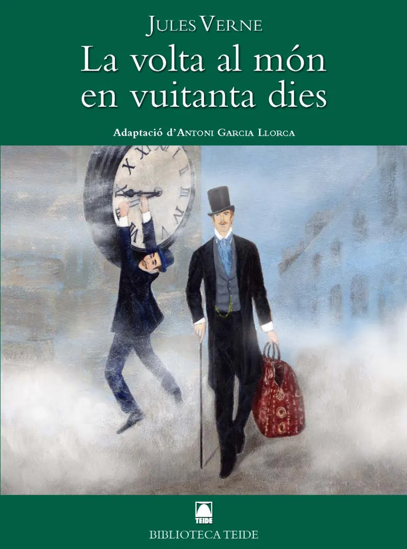 VOLTA AL MON EN VUITANTA DIES,LA