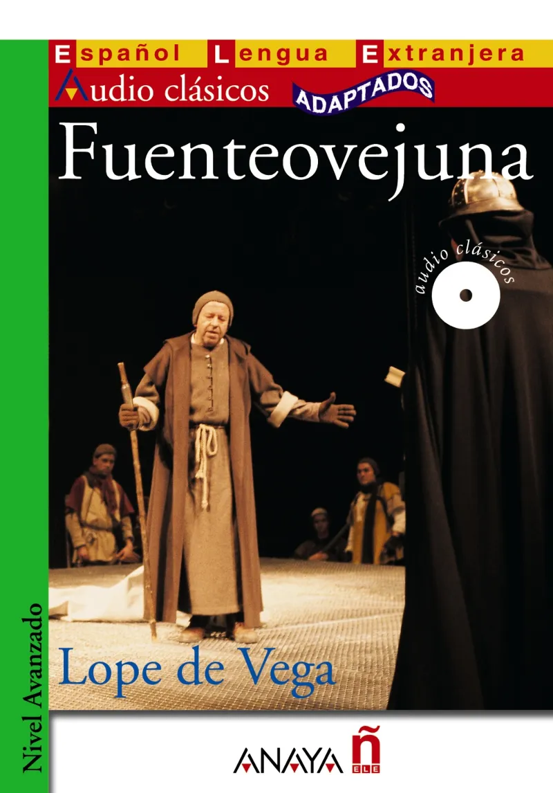 FUENTEOVEJUNA - AUDIO CLASICOS ADAPTADOS NIVEL AV.