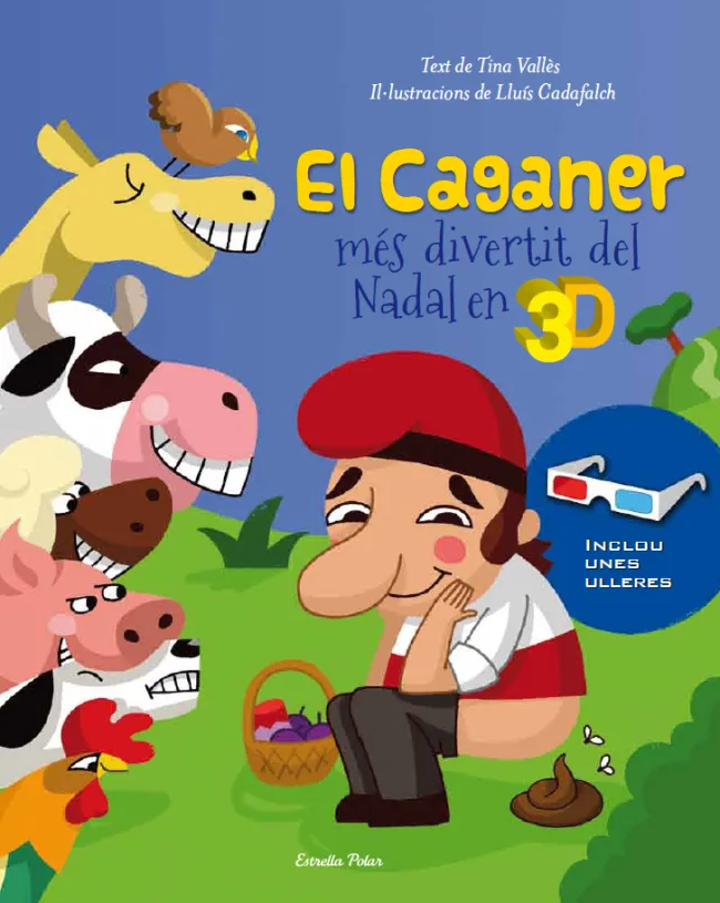 CAGANER MES DIVERTIT DEL NADAL EN 3 D,EL