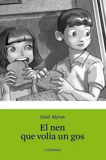 NEN QUE VOLIA SER UN GOS,EL