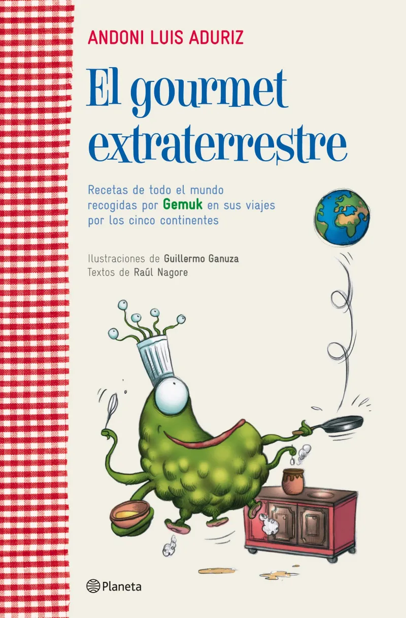 El gourmet extraterrestre