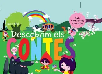 DESCOBRIM ELS CONTES + 4 MINILLIBRES A L'INTERIOR