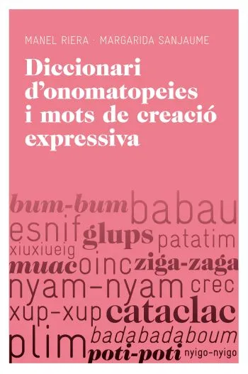 Diccionari d'onomatopeies i mots de creació expressiva
