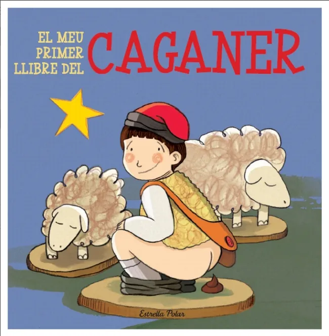 MEU PRIMER LLIBRE DEL CAGANER,EL -LLETRA PAL-