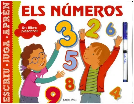 NUMEROS,ELS -LLIBRE PISSARRA-
