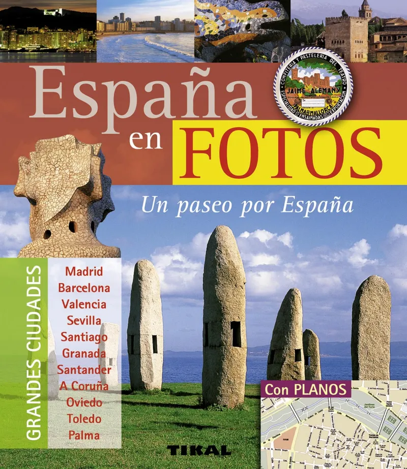 España en fotos, un paseo por España
