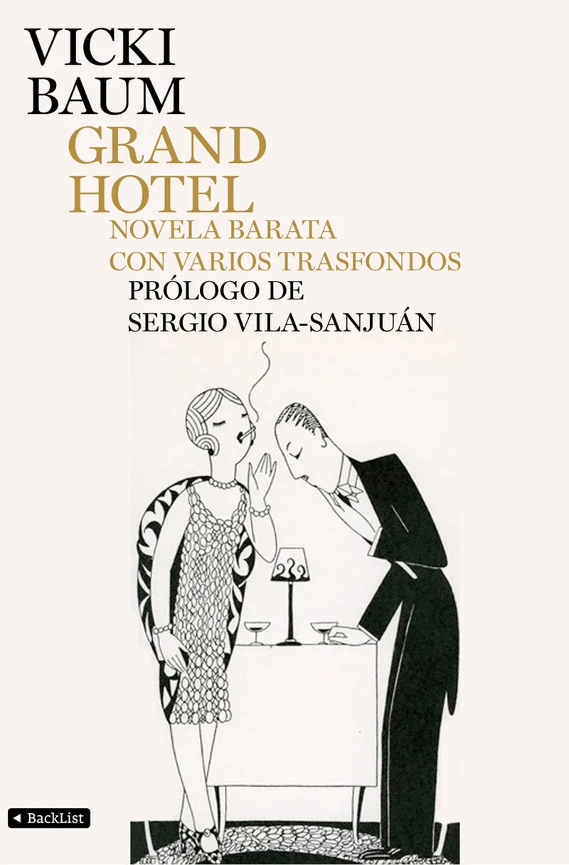 GRAND HOTEL -NOVELA BARATA CON VARIOS TRASFONDOS-