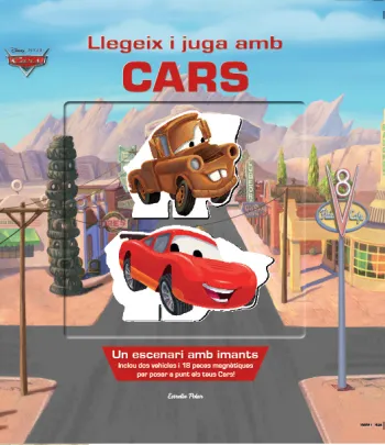 LLEGEIX I JUGA AMB CARS -ESCENARIS AMB IMANS-