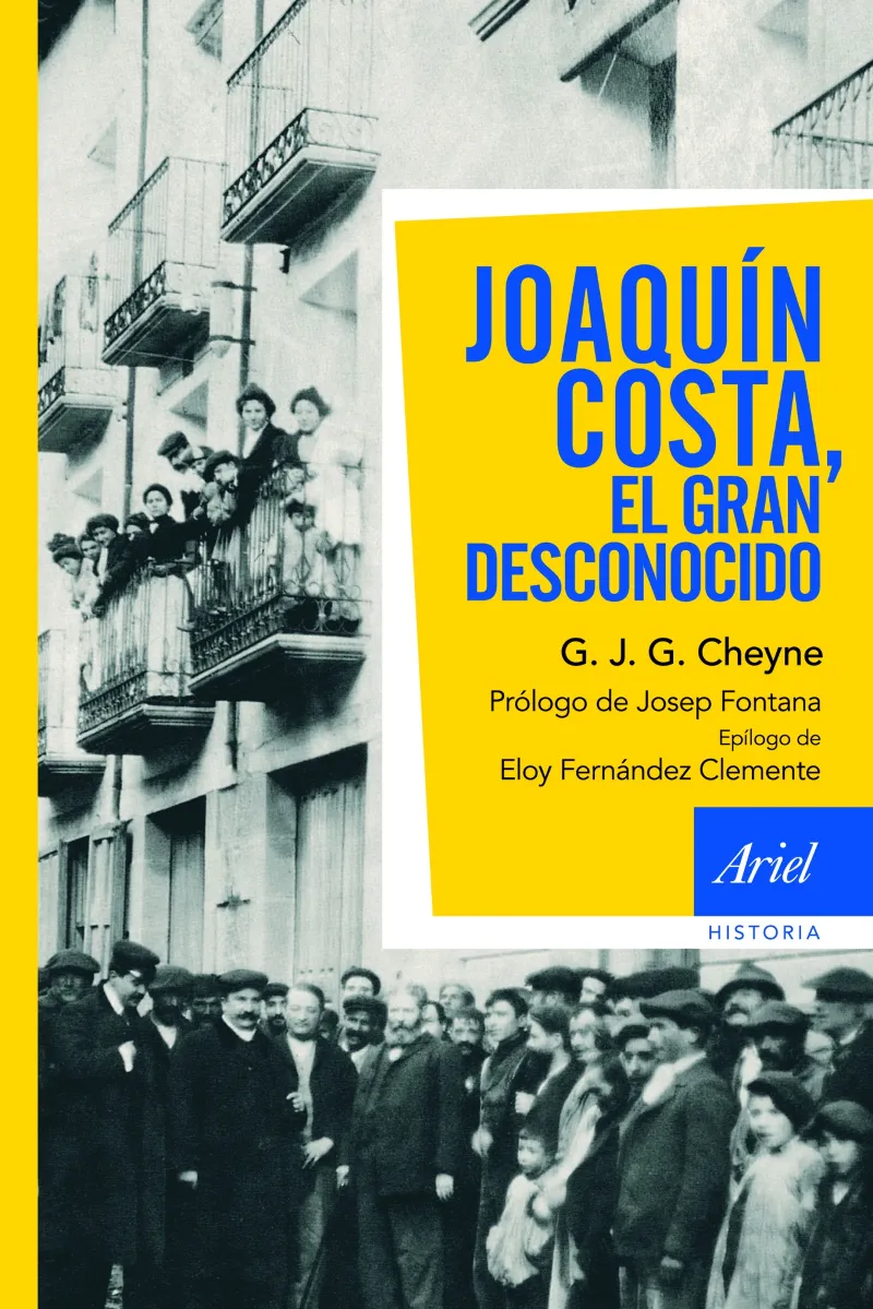 JOAQUIN COSTA EL GRAN DESCONOCIDO