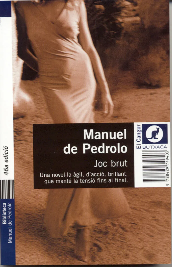 JOC BRUT -LECTURA PLUS - LLETRA GRAN