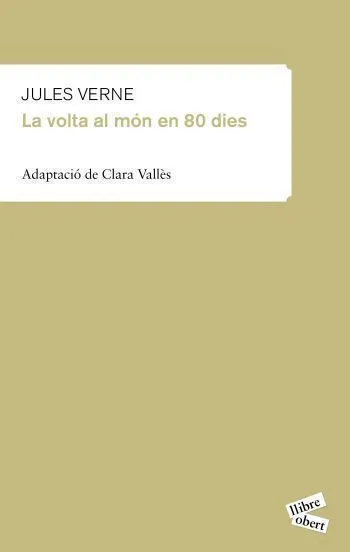 LA VOLTA AL MON EN 80 DIES(LLIBRE OBERT)