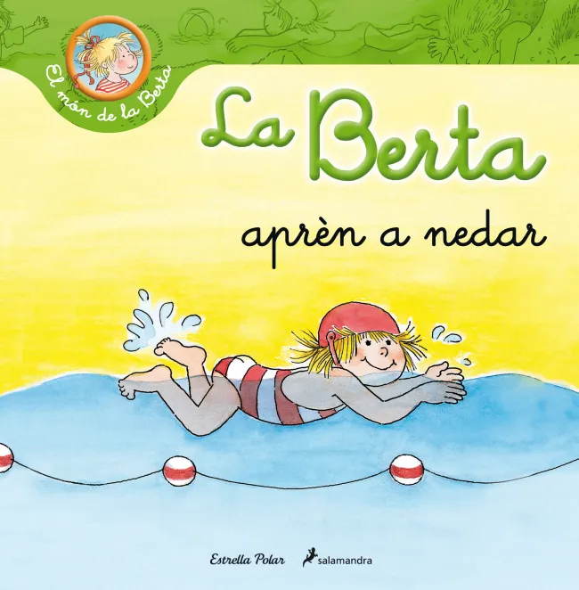 BERTA APREN A NEDAR,LA