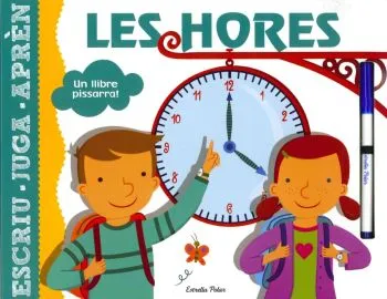 HORES,LES -LLIBRE PISSARRA + ROTOLADOR-