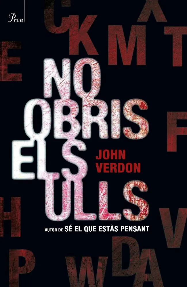 NO OBRIS ELS ULLS (SÈRIE DAVID GURNEY-2)
