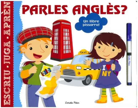 PARLES ANGLES? -LLIBRE PISSARRA-