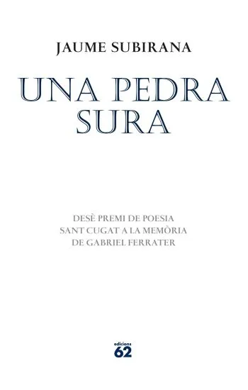 PEDRA SURA,UNA