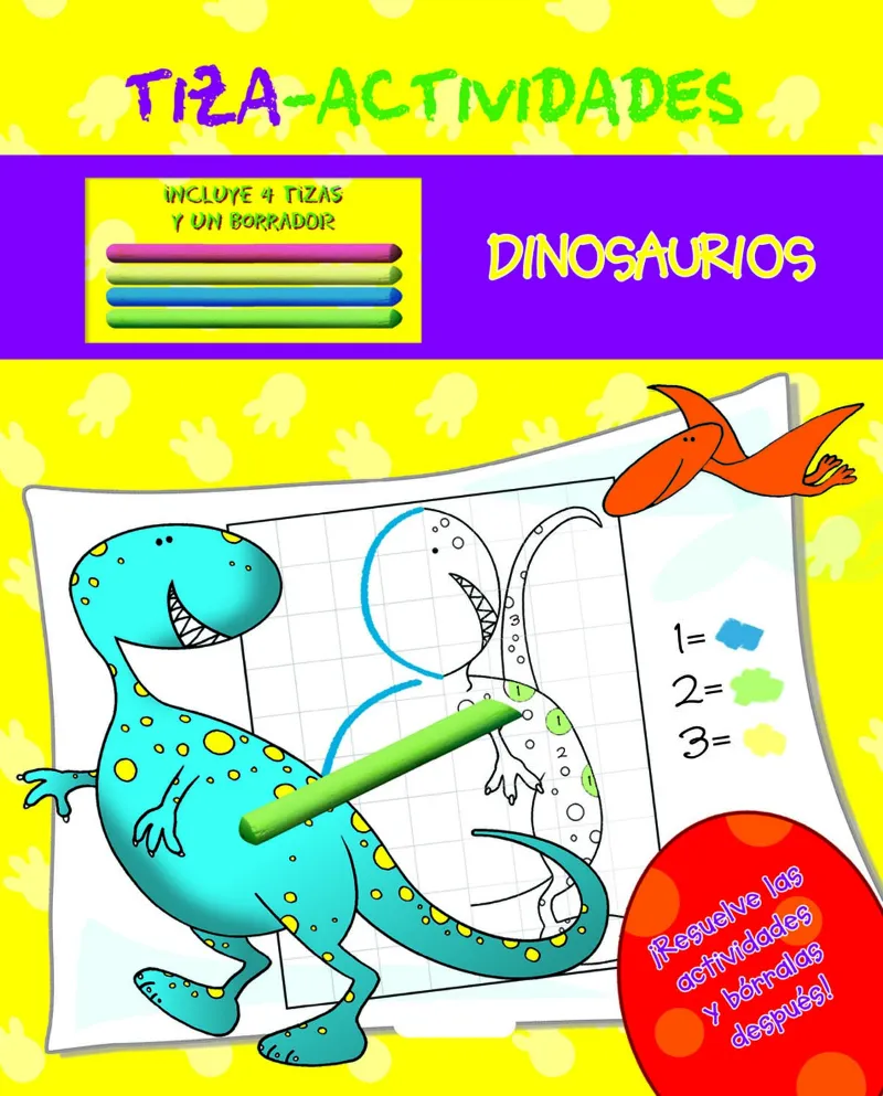 Tiza-actividades dinosaurios