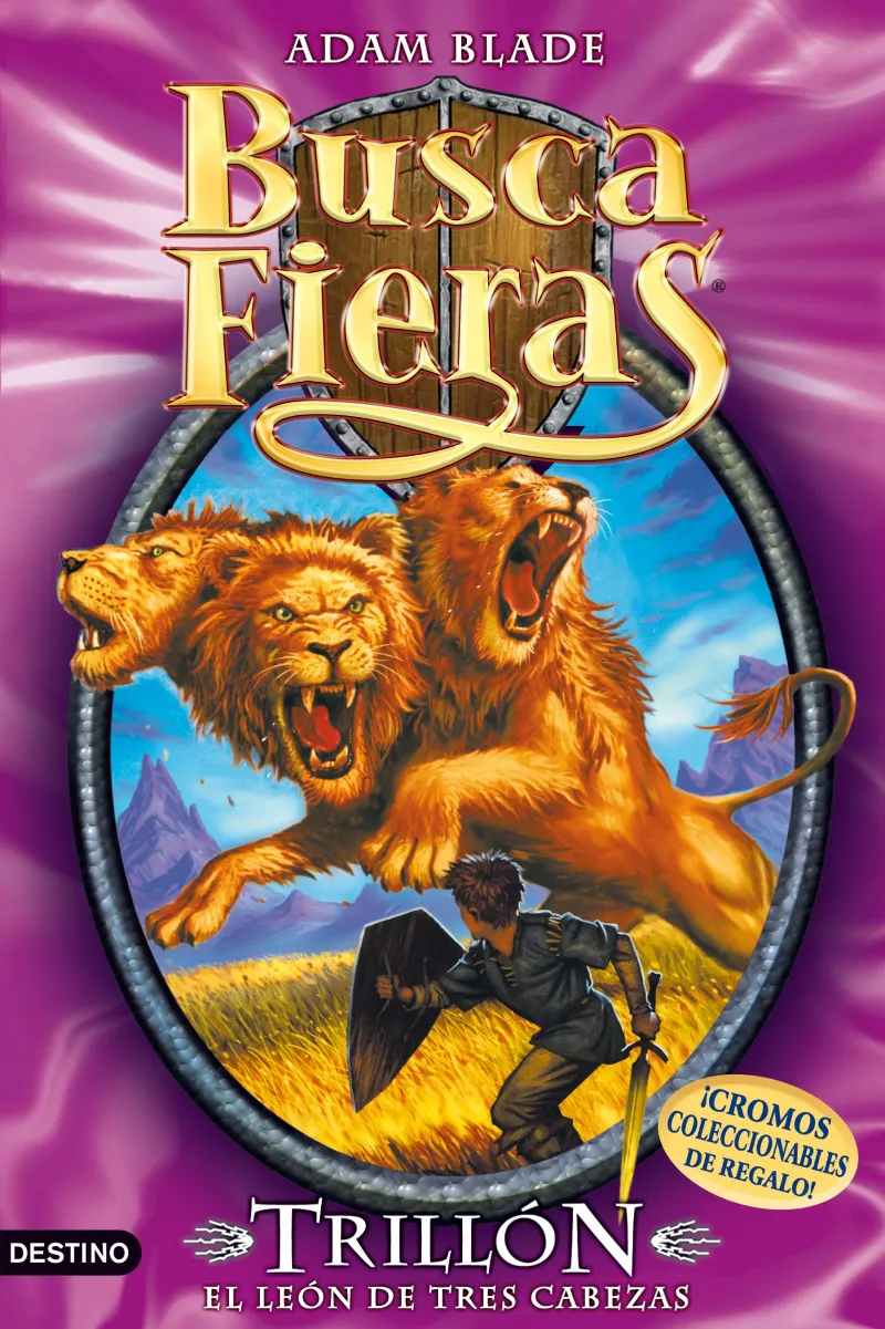 BUSCA FIERAS 12 -TRILLON EL LEON DE TRES CABEZAS-