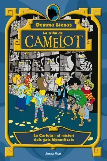 CARLOTA I EL MISTERI DELS GATS HIPNOTITZATS,LA