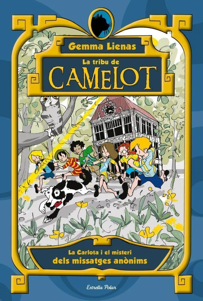 CARLOTA I EL MISTERI DELS MISSATGES ANONIMS,LA