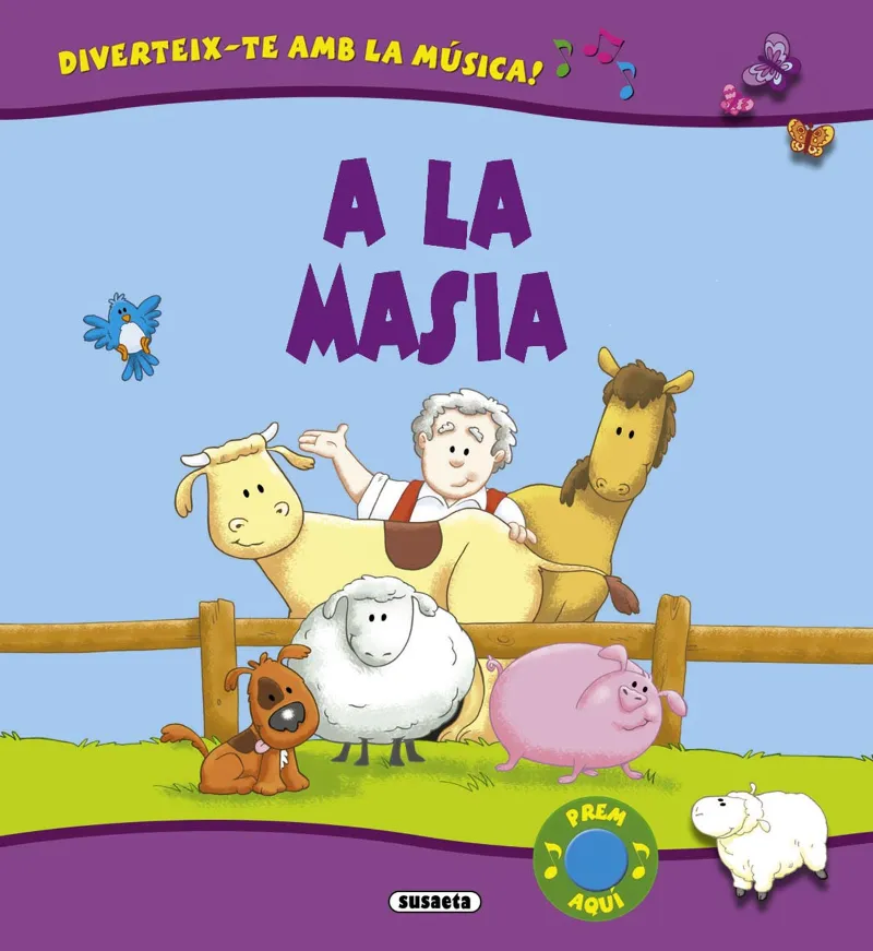 A LA MASIA -DESPLEGABLE AMB SOROLLS-