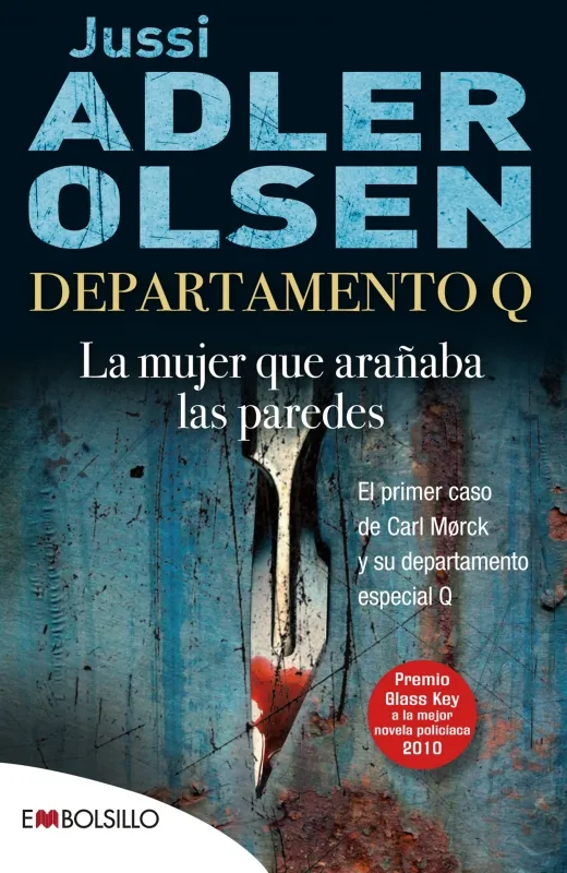 MUJER QUE ARAÑABA LAS PAREDES,LA -DEPART. Q-