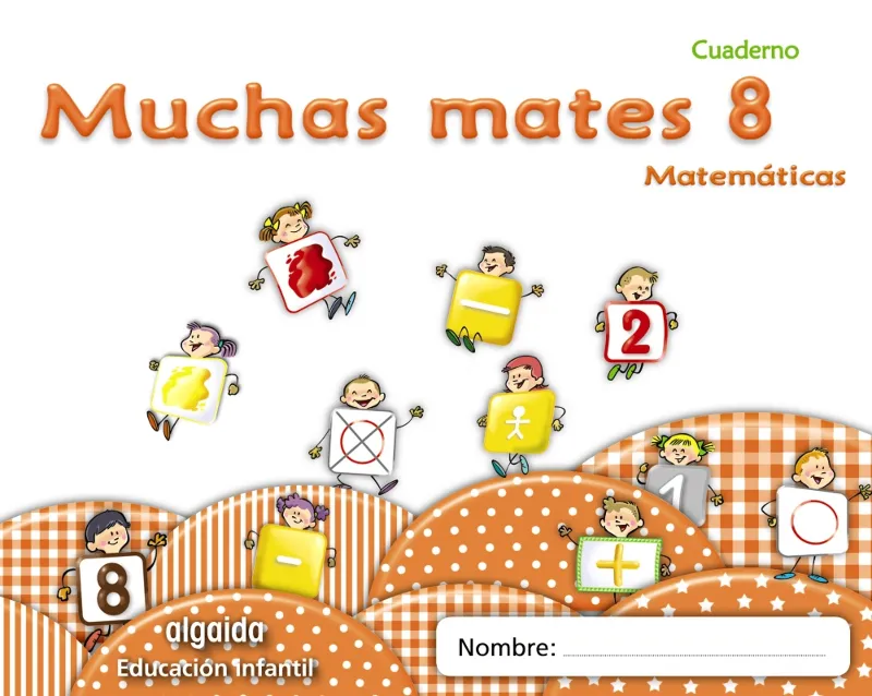 MUCHAS MATES 8.