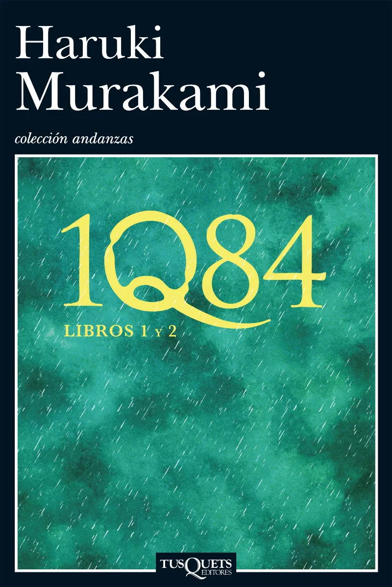 1Q84 -LIBROS 1 Y 2