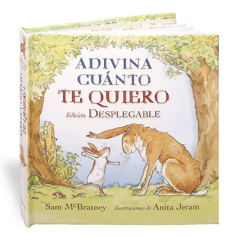 ADIVINA CUANTO TE QUIERO -DESPLEGABLE-