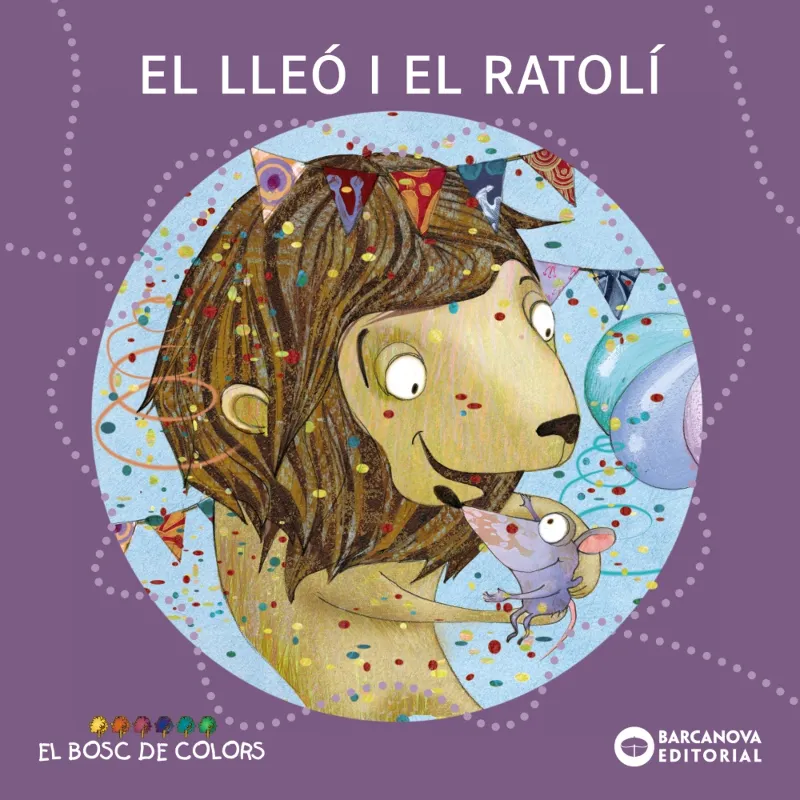 EL LLEÓ I EL RATOLÍ(LLETRA PAL / LLIGADA)