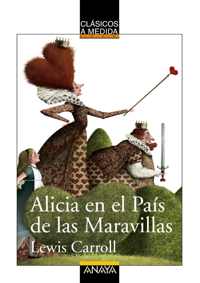 ALICIA EN EL PAIS DE LAS MARAVILLAS -CLASICOS ..