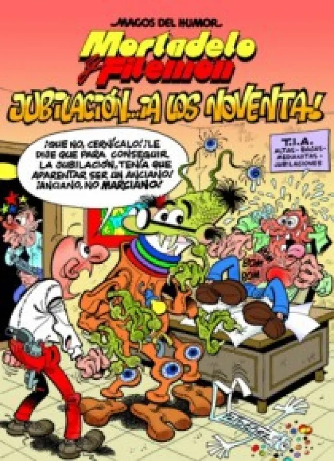 MAGOS DEL HUMOR VOL 146: MORTADELO Y FILEMON