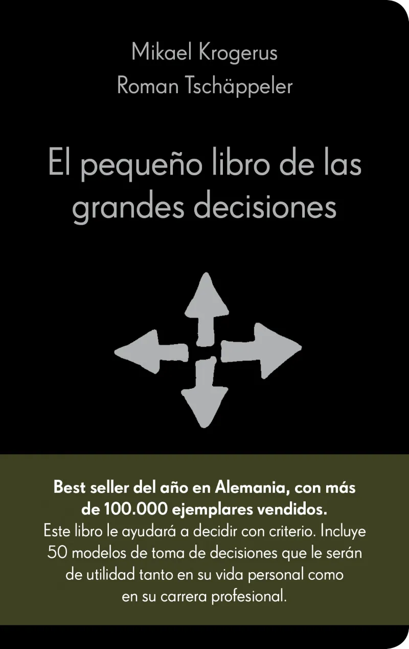 PEQUEÑO LIBRO DE LAS GRANDES DECISIONES,EL