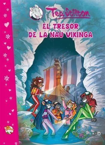 TRESOR DE LA NAU VIKINGA,EL -COMIC-