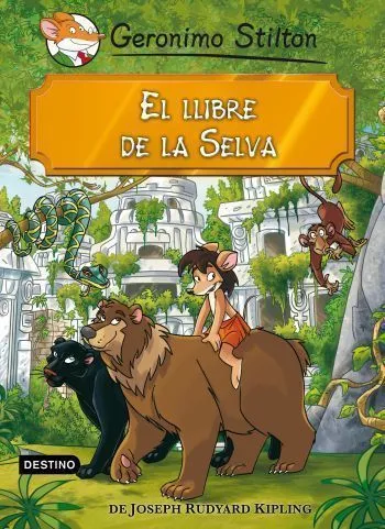 LLIBRE DE LA SELVA,EL -STILTON-