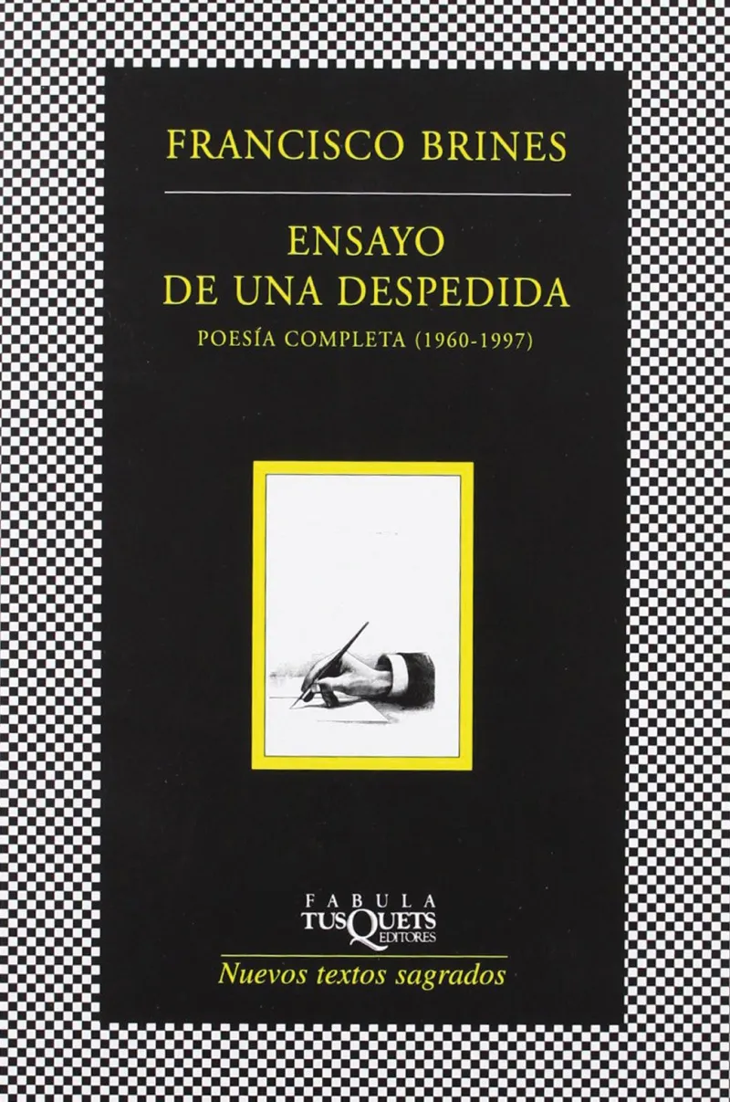 Ensayo de una despedida