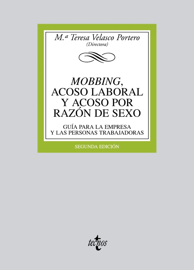 MOBBING ACOSO LABORAL Y ACOSO POR RAZON DE SEXO