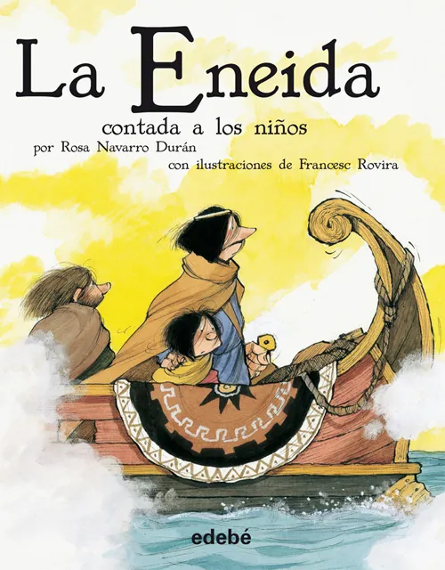 ENEIDA CONTADA A LOS NIÑOS,LA -PETIT-