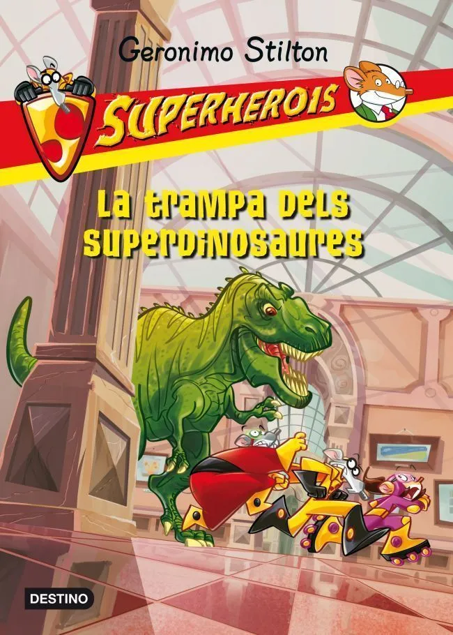 TRAMPA DELS SUPERDINOSAURES,LA