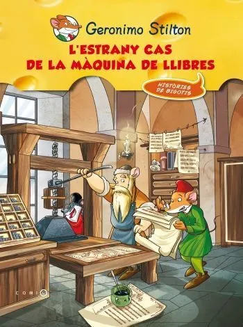 ESTRANY CAS DE LA MAQUINA DE LLIBRES,L' -STILTON-