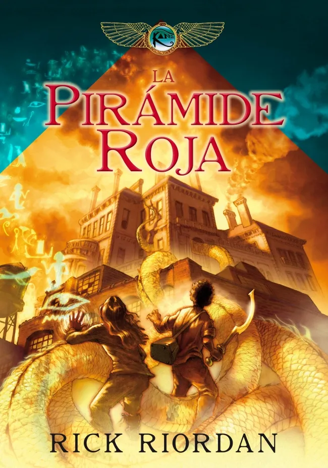 LA PIRAMIDE ROJA.LIBRO 1