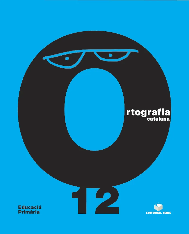 ORTOGRAFIA CATALANA QUADERN 12 PRIMARIA