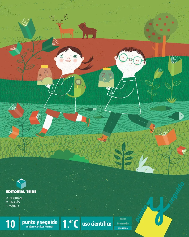 PUNTO Y SEGUIDO CUADERNO 10 - 1C
