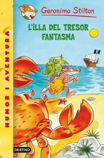 GERONIMO STILTON 42 -L'ILLA DEL TRESOR FANTASMA-